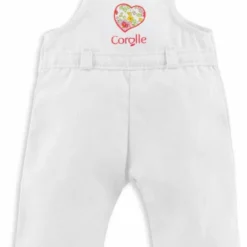 MA COROLLE - SALOPETTE BLANCHE - COROLLE VETEMENTS