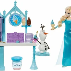 MATTEL DISNEY FROZEN - LA REINE DES NEIGES - COFFRET ELSA ET OLAF