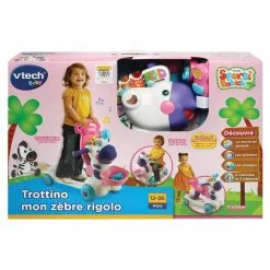 VTECH BABY - TROTTINO MON ZEBRE RIGOLO ROSE -Magasin Promotionnel Corolla 50e8275ded12b81f08bfef85b746130e74e259d3 02029510 04
