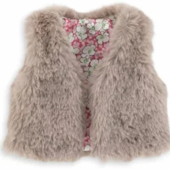 MA COROLLE - VESTE FAUSSE FOURRURE S.M. - COROLLE MA COROLLE