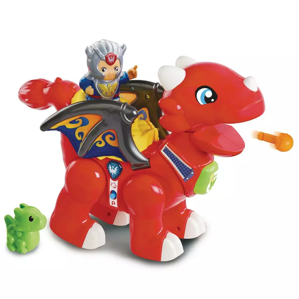 VTech TUT TUT COPAINS - WILLIAM GENTIL DRAGON FLAMME 1 VTech TUT TUT COPAINS - WILLIAM GENTIL DRAGON FLAMME