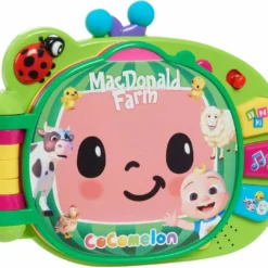 GP TOYS COCOMELON - J.J LIVRE D’APPRENTISSAGE ELECTRONIQUE