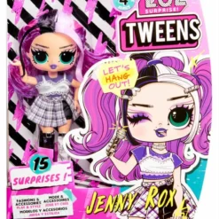 MGA Entertainment LOL SURPRISE - POUPEE TWEENS MANNEQUIN JENNY ROX -Magasin Promotionnel Corolla 53ad6914bb82d0941b971169124969763ca726b8 41088619 03