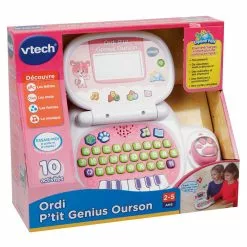 VTech ORDI P'TIT GENIUS OURSON ROSE -Magasin Promotionnel Corolla 553c9a7bdbc4ec13cf47769596c3970fc6a1011d 02024451 04