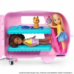 MATTEL POUPEE BARBIE CHELSEA ET SA CARAVANE -Magasin Promotionnel Corolla 563c9757e46cbcf1e621b148b8511605582f462d 12064635 04