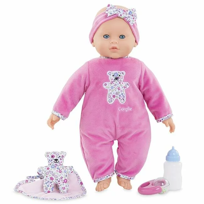 POUPON LUCILLE INTERACTIVE 42 CM - COROLLE MON GRAND POUPON 4 POUPON LUCILLE INTERACTIVE 42 CM - COROLLE MON GRAND POUPON – Image 4