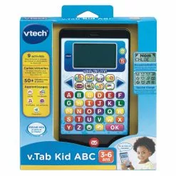 VTech TABLETTE V TAB KID A B C 5 VTech TABLETTE V TAB KID A B C -Magasin Promotionnel Corolla 56c645ab4819f8ea50e79819f0d429f9aa37dce3 04071700 03