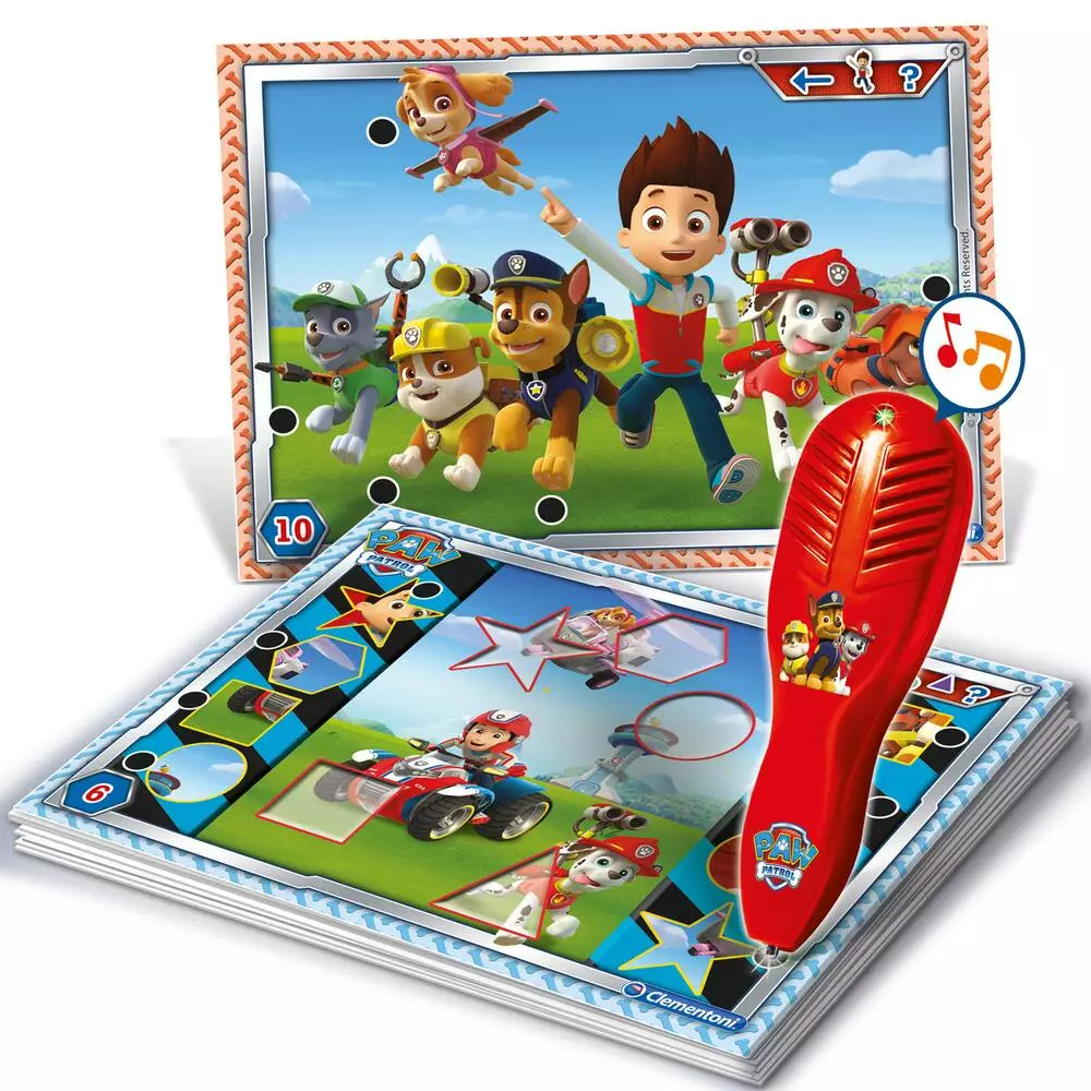 Clementoni PAT'PATROUILLE QUIZZY 2 Clementoni PAT'PATROUILLE QUIZZY – Image 2