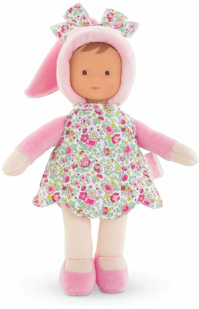 DOUDOU MISS JARDIN EN FLEURS - COROLLE MON DOUDOU 25 CM 1 DOUDOU MISS JARDIN EN FLEURS - COROLLE MON DOUDOU 25 CM