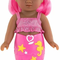 POUPEE MINI SIRENE MELIA 20 CM- COROLLE MES MINI COROLLINE