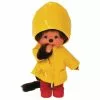 Bandai PELUCHE MONCHHICHI CIRÉ ICONIQUE JAUNE