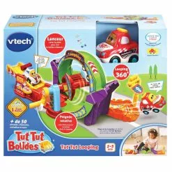 VTech TUT TUT BOLIDES - TUT TUT LOOPING + KING ROI DU LOOPING 5 VTech TUT TUT BOLIDES - TUT TUT LOOPING + KING ROI DU LOOPING -Magasin Promotionnel Corolla 58d633e51752dff602b46a26a0625a8634c049c3 02081400 03