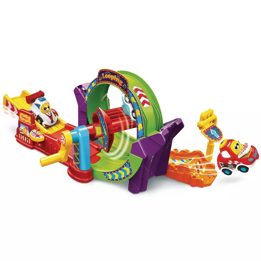 VTech TUT TUT BOLIDES - TUT TUT LOOPING + KING ROI DU LOOPING 1 VTech TUT TUT BOLIDES - TUT TUT LOOPING + KING ROI DU LOOPING