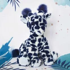 HISTOIRE D'OURS PELUCHE LISI LA GIRAFE PETIT MODELE - BLEUE -Magasin Promotionnel Corolla 594066c6e6ec20e1965a5e372703f07d6684f861 08028121 03