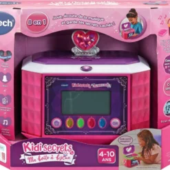 VTech MA BOITE À BIJOUX ROSE - KIDISECRETS -Magasin Promotionnel Corolla 5a54d63202085b9c7dcd37c43023766471c433ba 12023359 04