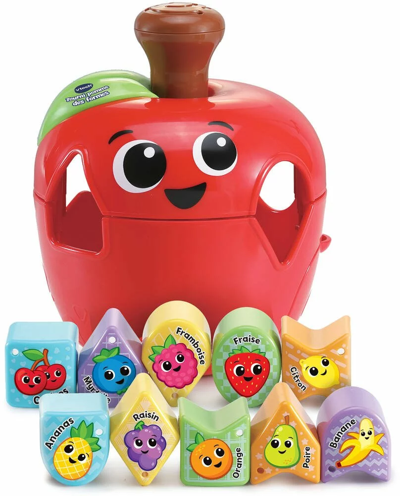 VTech TOURNI POMME DES FORMES 1 VTech TOURNI POMME DES FORMES