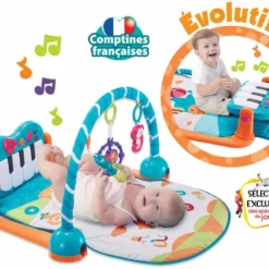 ALPHA GROUP AUBY - MON TAPIS D'ÉVEIL CIRCUS GYM