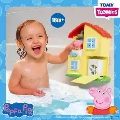 Tomy PEPPA PIG - PLAYSET DE BAIN MAISON DE PEPPA -Magasin Promotionnel Corolla 5c86e671527942f8872e6971a814faeee64df79f 41083229 05
