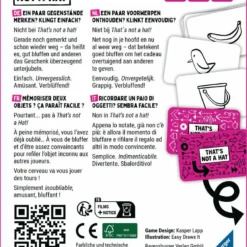 Ravensburger THAT'S NOT A HAT -Magasin Promotionnel Corolla 5ccc3b5671f308947a36d80137a5dbc1884690ff 41083433 03