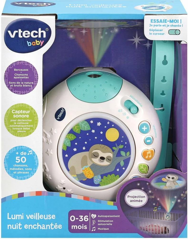 VTech LUMI VEILLEUSE NUIT ENCHANTEE 2 VTech LUMI VEILLEUSE NUIT ENCHANTEE – Image 2