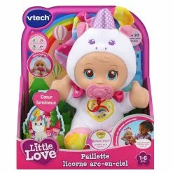 VTech LITTLE LOVE - POUPON PAILLETTE LICORNE ARC-EN-CIEL 30 CM 5 VTech LITTLE LOVE - POUPON PAILLETTE LICORNE ARC-EN-CIEL 30 CM -Magasin Promotionnel Corolla 5d687aea90e019c6de809c59c9d566aecfc889ce 10040642 03