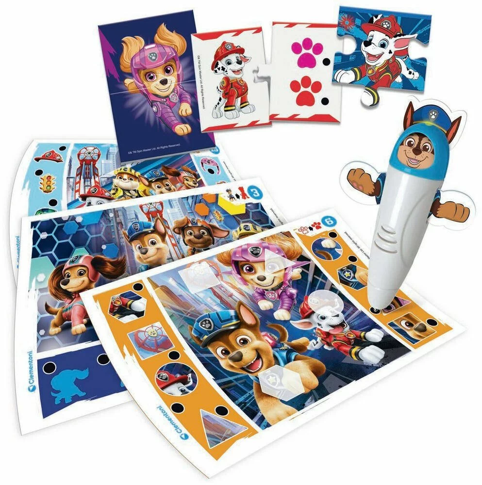 Clementoni STYLO INTERACTIF - PAT'PATROUILLE 2 Clementoni STYLO INTERACTIF - PAT'PATROUILLE – Image 2