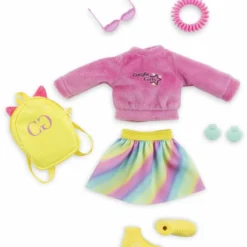 DRESSING FLUO COROLLE GIRLS