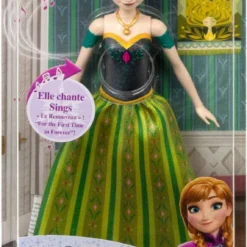 MATTEL DISNEY FROZEN - LA REINE DES NEIGES - ANNA POUPEE CHANTANTE 10 MATTEL DISNEY FROZEN - LA REINE DES NEIGES - ANNA POUPEE CHANTANTE -Magasin Promotionnel Corolla 5ec52211c3897c9dc8bf2fe086146af14327426a 41107730 05