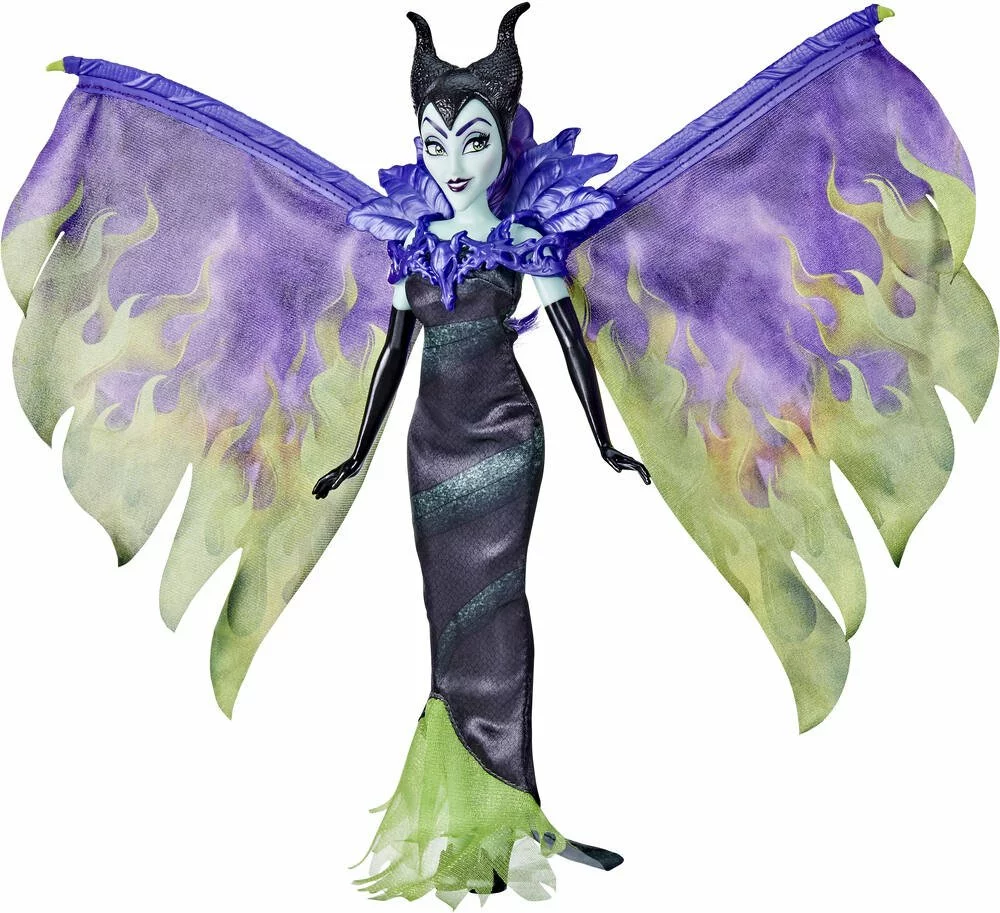Hasbro DISNEY PRINCESSE POUPEE RAIPONCE MALEFICENTS FLAMES OF FURY 1 Hasbro DISNEY PRINCESSE POUPEE RAIPONCE MALEFICENTS FLAMES OF FURY