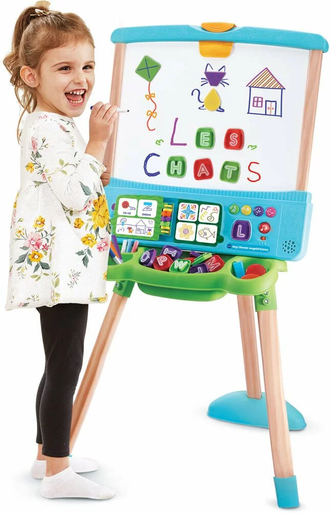 VTech MAGI CHEVALET MAGNÉTI'LETTRES 3 EN 1 2 VTech MAGI CHEVALET MAGNÉTI'LETTRES 3 EN 1 – Image 2