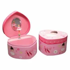 CERISE & CAPUCINE MA BOITE A BIJOUX MUSICALE