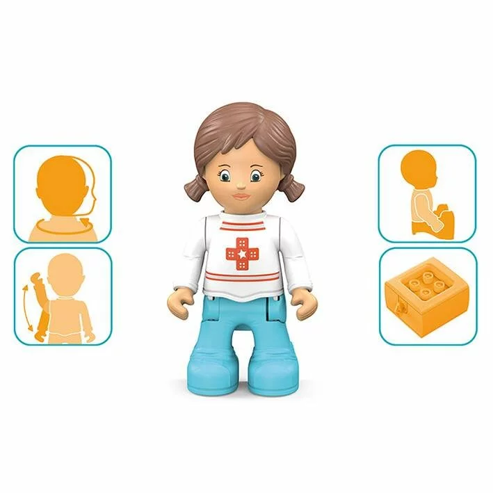 Siku VOITURE ANNA AMBY - 3 PARTIES AVEC SON ET LUMIÈRE 5 Siku VOITURE ANNA AMBY - 3 PARTIES AVEC SON ET LUMIÈRE – Image 5