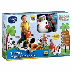 VTECH BABY - TROTTINO MON ZEBRE RIGOLO -Magasin Promotionnel Corolla 600d43cbe15d0de56543bde4c8eec09283b92575 02040341 03