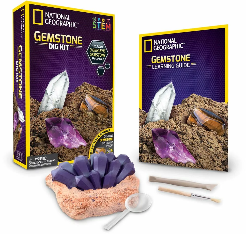 Bandai KIT DE FOUILLE : PIERRES PRÉCIEUSES 1 Bandai KIT DE FOUILLE : PIERRES PRÉCIEUSES