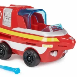 SPIN MASTER VEHICULE + FIGURINE MARCUS AQUA PUPS LA PAT' PATROUILLE