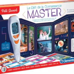 Clementoni LE DÉFI DE LA CONNAISSANCE MASTER