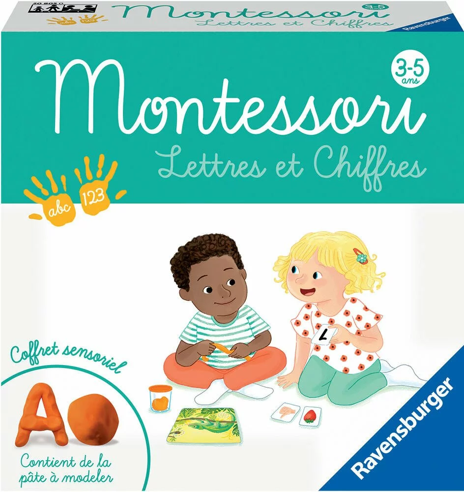 Ravensburger COFFRET MONTESSORI - LETTRES ET CHIFFRES 4 Ravensburger COFFRET MONTESSORI - LETTRES ET CHIFFRES – Image 4