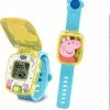 VTech PEPPA PIG - LA MONTRE JEU INTERACTIVE DE PEPPA