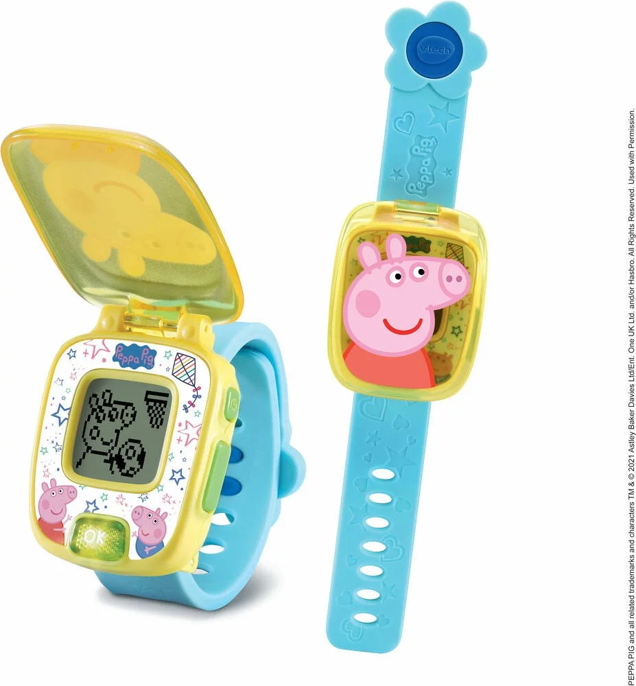 VTech PEPPA PIG - LA MONTRE JEU INTERACTIVE DE PEPPA 1 VTech PEPPA PIG - LA MONTRE JEU INTERACTIVE DE PEPPA