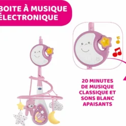 CHICCO MOBILE NEXT TO DREAMS ROSE -Magasin Promotionnel Corolla 622ebc274f39362d5689340cc1b8fcca90f6112c 02080548 05