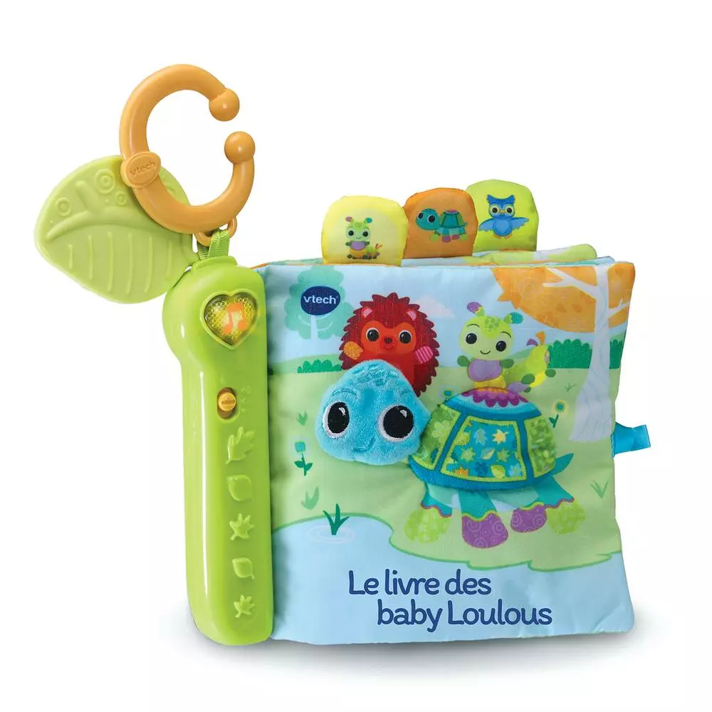 VTech LIVRE TOUDOUX DES LOULOUS 1 VTech LIVRE TOUDOUX DES LOULOUS