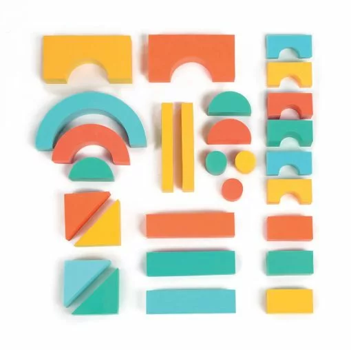 LUDI BLOCS CONSTRUCTION MOUSSE -Magasin Promotionnel Corolla 639b4c9d826519fdbc07f2b9bebd6121aedc5a5e 41078330 04