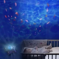 PABOBO KID'SLEEP AQUA DREAM OCEAN - PROJECTEUR VEILLEUSE MUSICALE ET LUMINEUSE ETOILE -Magasin Promotionnel Corolla 63ed60737775729898d9650fe72d4ffe1448ca87 08026283 04