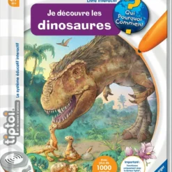 Ravensburger TIPTOI - COFFRET COMPLET LECTEUR INTERACTIF + LIVRE JE DECOUVRE LES DINOSAURES 11 Ravensburger TIPTOI - COFFRET COMPLET LECTEUR INTERACTIF + LIVRE JE DECOUVRE LES DINOSAURES -Magasin Promotionnel Corolla 6426bbaf75b4f79494acc66b5def46b83cdb5706 41053872 06