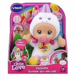 VTech LITTLE LOVE - POUPON P'TIT BÉBÉ DÉGUISÉ 30 CM -Magasin Promotionnel Corolla 642782d3fb32fae34d79b2ce82550753836d4f08 10040641 03