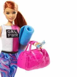 MATTEL POUPEE BARBIE BIEN ETRE SPORT -Magasin Promotionnel Corolla 646e6ef5c2d4a3186b14d97118f9c9b1936276f2 10022412 04