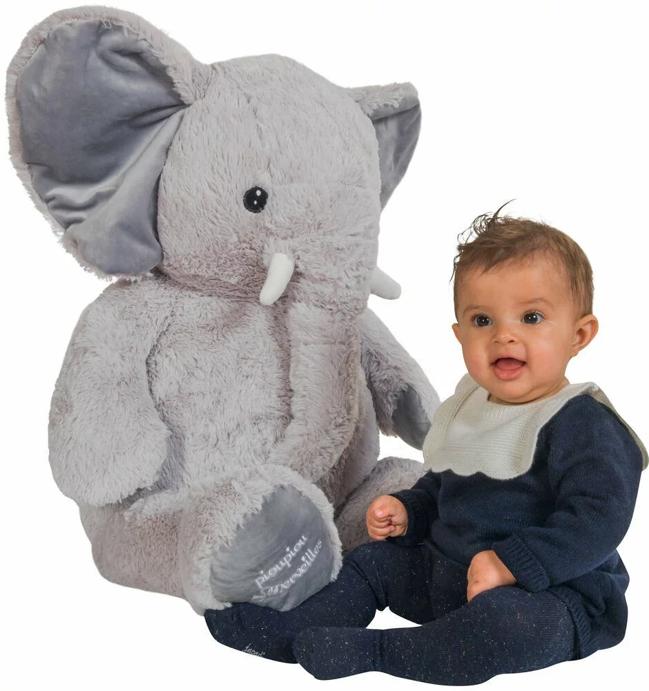 SIDJ PELUCHE JOJO MON ELEPHANT GEANT 1 SIDJ PELUCHE JOJO MON ELEPHANT GEANT