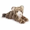 HISTOIRE D'OURS PELUCHE BENGALY LE TIGRE 35 CM