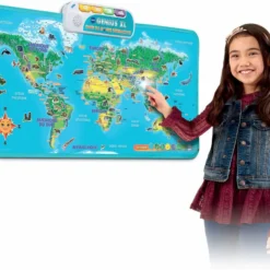 VTech GENIUX XL - CARTE DU MONDE INTERACTIVE -Magasin Promotionnel Corolla 651ea6aa89330cd75cedddbf35d5ad81e8d2bf9b 41053815 03