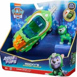 SPIN MASTER VEHICULE + FIGURINE ROCKY AQUA PUPS LA PAT' PATROUILLE -Magasin Promotionnel Corolla 6565e50d32b844ebcbc268d191d9b137fa301ec0 41103089 06